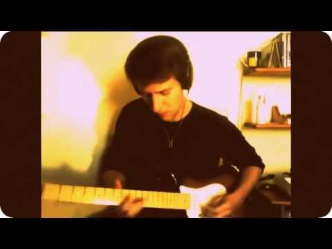 Blues Guitar Improvisation - Slow blues in Bb over a backing track