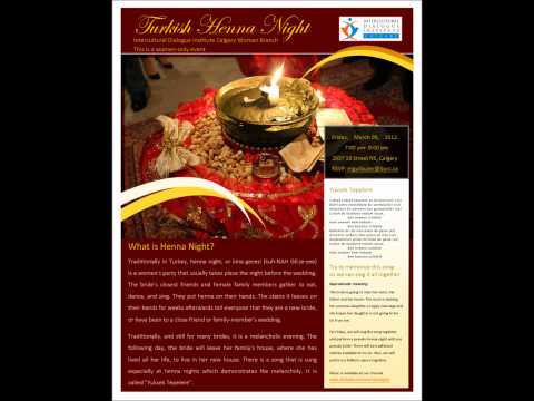 Turkish Henna Night