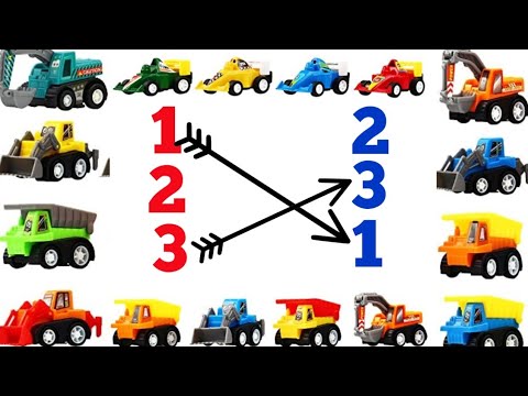 Learn Numbers From 1 to 10 l 123 Numbers Name l 1234 Numbers Song l Matching 123  l #123