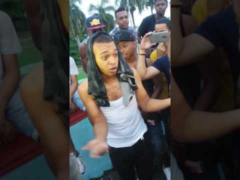 Leamback vs Raphero ( en él club los cachorros !!)