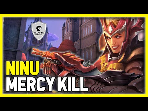 Ninu Tyra Competitive (Pro Player) MERCY KILL - Savage X9