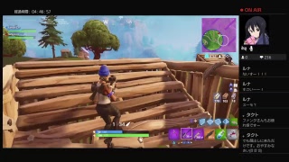 『Fortnite』♯１２　ほろ酔いtoナイト　相方と一緒に飲んで暴れる