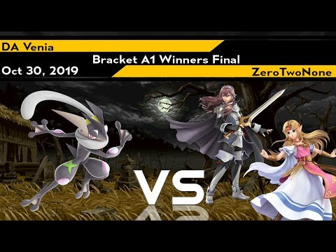 [Smash Ultimate] Xeno185 (Bracket A1 Winners Final) - DA Venia vs ZeroTwoNone