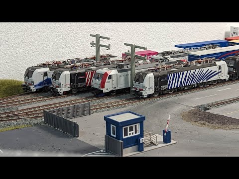 20 (21) Jahre Lokomotion - H0 Fahrvideo