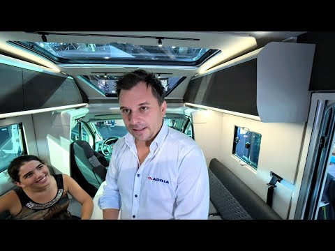 Baut Adria die besten Wohnmobile 2022? Adria Coral Supreme 670 DL. Das Designwunder. Unter 100.000 €