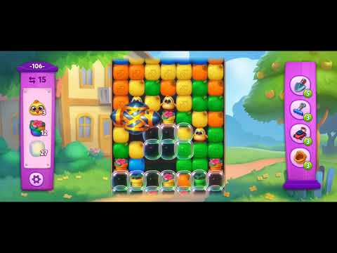 Farmscapes Level 106 - No Booster (Playrix) || GamerChets