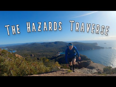 The Hazards Traverse in Freycinet National Park.