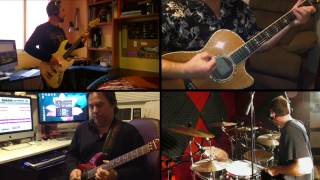 Electricity VLZ - Zack B - Drums & Victor Villena - Bass - Loo Wood ツ Guitar Covers