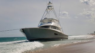 The Full Story and Recovery of what Happened to the 92' Viking in a Florida Beach ! (Chit Show)