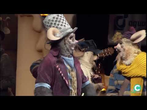 Comparsa - Los Listos - Pasodoble: "y cuando yo era un tonto..."