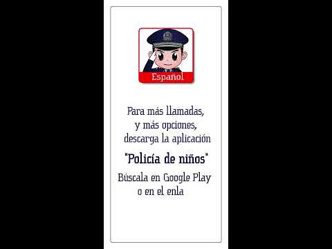 Policía de niños - para padres Video