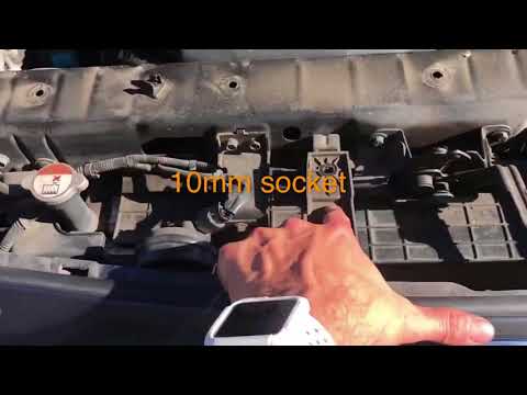 2016 Kia Sedona Headlamp Replacement