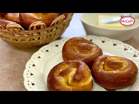 How To Make Pretzels I McCall's Baking Class Video