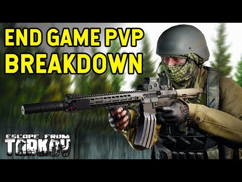 How To Win High Level PVP Fights In Tarkov! - Teaching Tactics