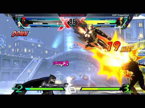 UMVC3 @ Next Level Battle Circuit #16 - Javibaby vs EMP DragonGod