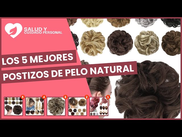 Vídeo relacionado con FESHFEN Moños Postizos de Pelo Natural, Coletero Moño Postizo Humano Rizado Ondulado Desordenado Coletas Postizas Rubio Blanquecino Extensiones de Cabello para Mujer