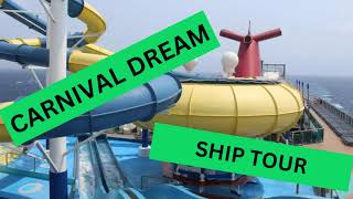 Carnival Dream Ship Tour 2024