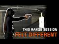 This Range Session Felt Different