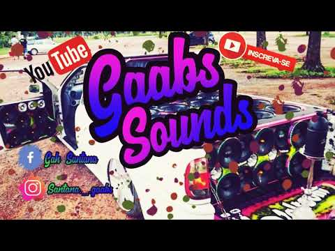 Mc DM, Mc Five e Mc B12 - Próxima Estação PAN TA NAL    *Gaabs Sounds*