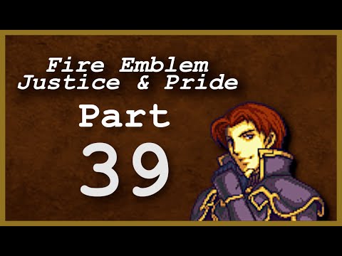 Part 39: Let's Play Fire Emblem: Justice & Pride - Chapter 27 - 'Perseus and his army of mooks!'