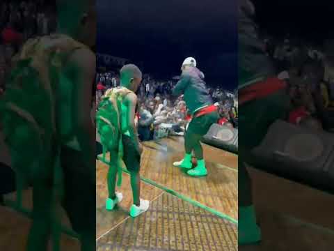 CHIEF MEDIE Ne ALIEN SKIN KU STAGE BIBA BILALAMU #lira #Gulu #kawempe #alienskin #chiefmedie