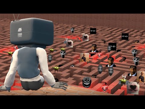 Nextbot Maze Is Horrifying