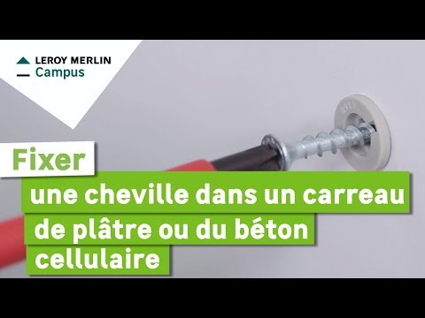 comment poser beton cellulaire mur