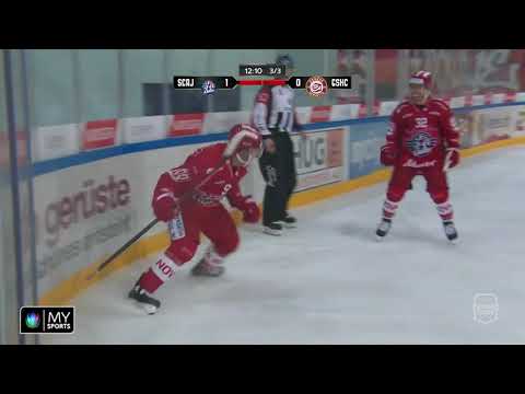 SCRJ Lakers - Genève-Servette HC 2-0 (1-0; 0-0; 1-0)