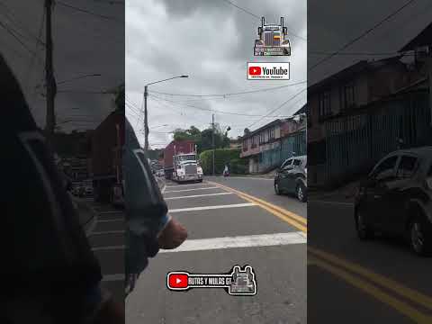 #rutasymulasgt #colombia #quindio #calarca #trailer #tractomulascolombianas #shortsvideo