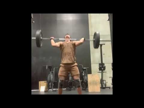 PRVN Weightlifting Push Jerk 12-9-6-3 135#-155#