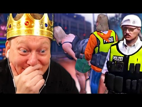 PRAKTIKUM bei der POLIZEI! 😂 KNOSSI GTA RP - THEO VAN ALGE! 🔥 Teil 16