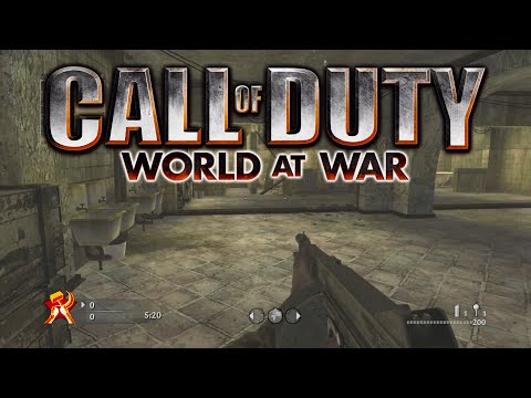 World at War was secretly a HORROR GAME