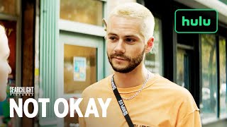 Danni & Colin Meet Outside of Work | Not Okay | Hulu