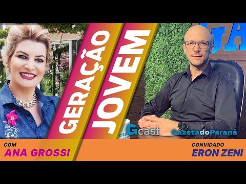 GERAÇÃO JOVEM #43 | Eron Zeni: Da fotografia policial ao mercado imobiliário