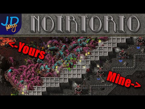 My side of the wall Your side of the wall ⚙️ NoirTorio Ep14 ⚙️ Factorio 1.0 Gameplay, Lets Play