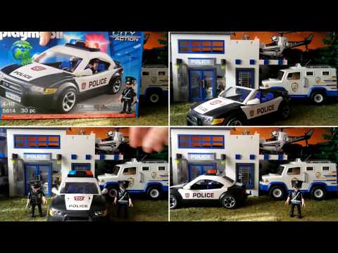 Playmobil Police Car ?-Playmobil USA ??-Reference Playmobil 5614-Unboxing Police