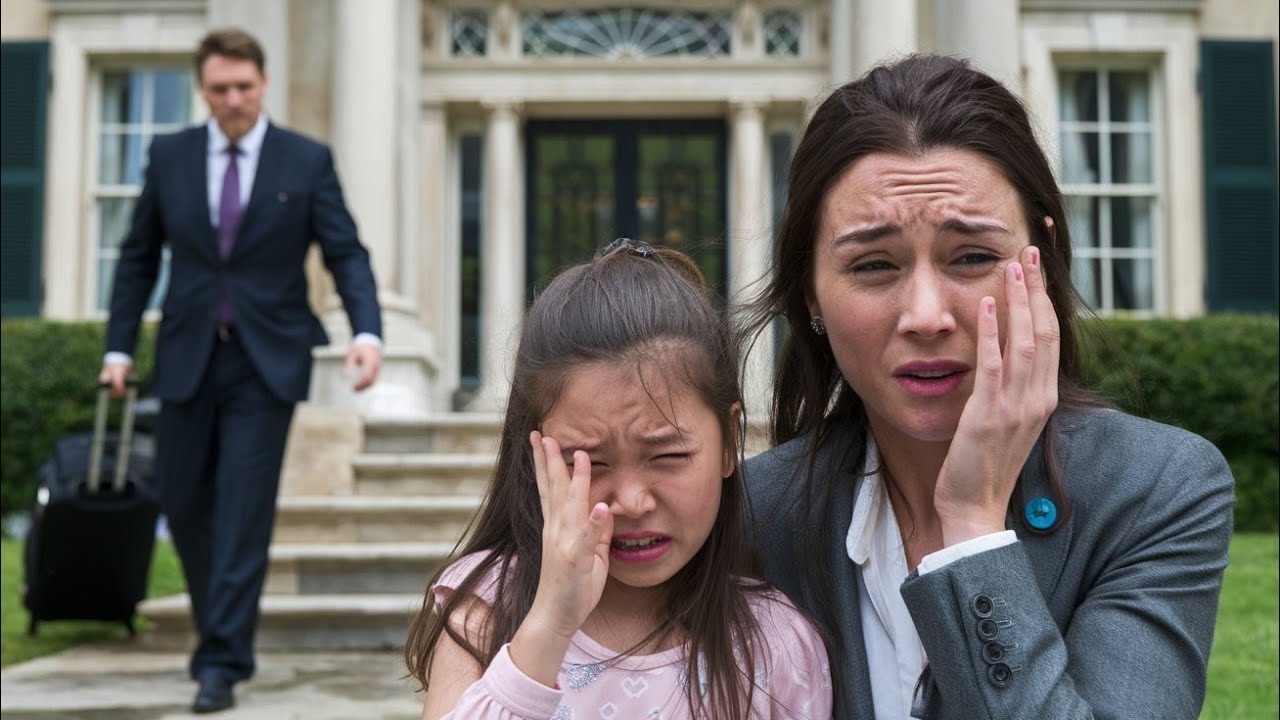 MILIONÁRIO reencontra a esposa e a filha 10 anos depois de expulsar de casa, quando ele às vê...