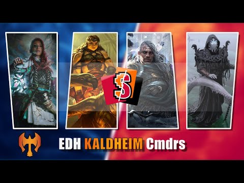 Kaldheim - Tergrid, Magda, Jorn, Orvar - Kaldheim - #EDH Gameplay Ep 43