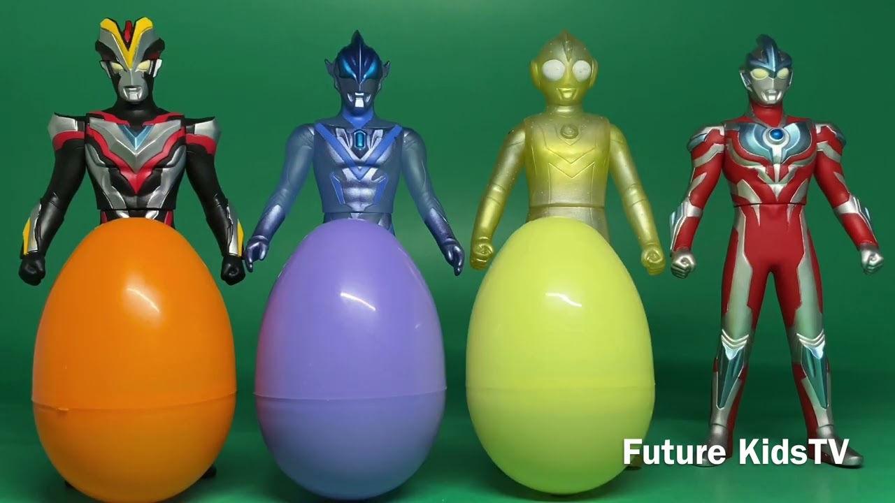 ウルトラマンゼロ S.H.Figuartsウルトラマン ULTRAMAN 総集編 Future KidsTV