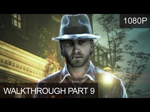 Murdered Soul Suspect Gameplay Walkthrough Part 9 Possible Bell Killer Survivor At Asylum