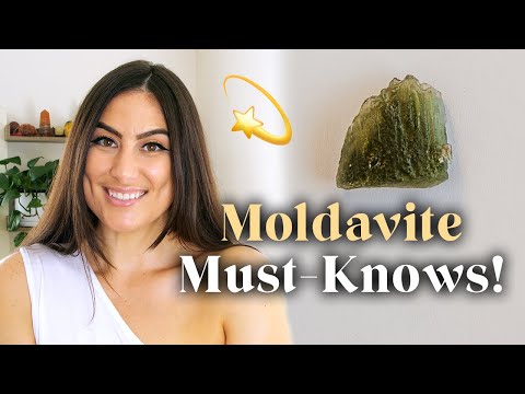 8 THINGS YOU NEED TO KNOW BEFORE BUYING MOLDAVITE!