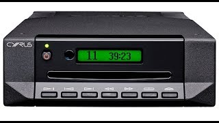Using CD players for transports
