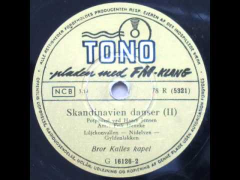 Skandinavien danser, potpourri ved Harry Jensen - Bror Kalles Kapel 1950