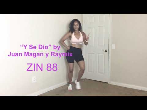 Zumba Y Se Dio by Juan Magan y Raymix Routine ZIN 88 Cues (cueing included)