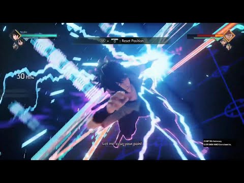INSANE 95% Sasuke Combo JUMP FORCE