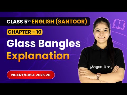 Class 5th English Santoor Book Overview For Session 2025 26 CBSE NCERT