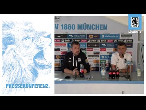 Pressekonferenz nach dem 1:1 gegen Viktoria Berlin (02.10.2021).