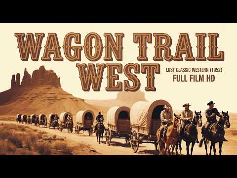 Wagon Trail West | Lost Classic Western (1952) | Full Film HD
