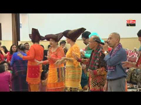 LANDEK KALIMBUBU BARUS [BUDAYA KARO] - KERJA ADAT "THOMAS & VERO" WEDDING KARO