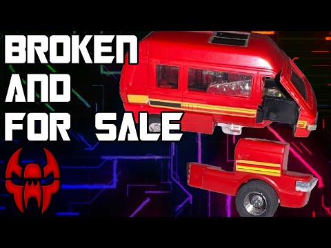 The Most Broken Transformers For Sale on eBay
